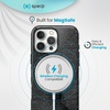 image:imageSpeck CandyShell Grip Case iPhone 16 Plus  Slim MagSafe Case for Women and Men  WhiteBlackBLACK GLITTERSTEEL BLACKBLACK