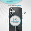 image:imageSpeck CandyShell Grip Case iPhone 16 Plus  Slim MagSafe Case for Women and Men  WhiteBlackBLACK GLITTERSTEEL BLACKBLACK