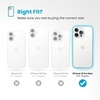 image:imageSpeck CandyShell Grip Case iPhone 16 Plus  Slim MagSafe Case for Women and Men  WhiteBlackBlack  Slate  MagSafe  ClickLock