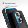 image:imageSpeck CandyShell Grip Case iPhone 16 Plus  Slim MagSafe Case for Women and Men  WhiteBlackBlack