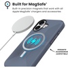 image:imageSpeck CandyShell Grip Case iPhone 16 Plus  Slim MagSafe Case for Women and Men  WhiteBlackBlue