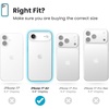 image:imageSpeck CandyShell Grip Case iPhone 16 Plus  Slim MagSafe Case for Women and Men  WhiteBlackBlue