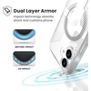 image:imageSpeck CandyShell Grip Case iPhone 16 Plus  Slim MagSafe Case for Women and Men  WhiteBlackClear