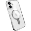 image:imageSpeck CandyShell Grip Case iPhone 16 Plus  Slim MagSafe Case for Women and Men  WhiteBlackClear