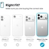 image:imageSpeck CandyShell Grip Case iPhone 16 Plus  Slim MagSafe Case for Women and Men  WhiteBlackClear