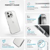 image:imageSpeck CandyShell Grip Case iPhone 16 Plus  Slim MagSafe Case for Women and Men  WhiteBlackClear