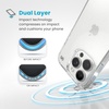 image:imageSpeck CandyShell Grip Case iPhone 16 Plus  Slim MagSafe Case for Women and Men  WhiteBlackClear