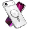 image:imageSpeck CandyShell Grip Case iPhone 16 Plus  Slim MagSafe Case for Women and Men  WhiteBlackClear