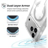 image:imageSpeck CandyShell Grip Case iPhone 16 Plus  Slim MagSafe Case for Women and Men  WhiteBlackClear