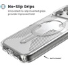 image:imageSpeck CandyShell Grip Case iPhone 16 Plus  Slim MagSafe Case for Women and Men  WhiteBlackClear