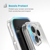 image:imageSpeck CandyShell Grip Case iPhone 16 Plus  Slim MagSafe Case for Women and Men  WhiteBlackClear