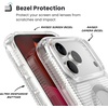 image:imageSpeck CandyShell Grip Case iPhone 16 Plus  Slim MagSafe Case for Women and Men  WhiteBlackClear