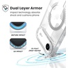 image:imageSpeck CandyShell Grip Case iPhone 16 Plus  Slim MagSafe Case for Women and Men  WhiteBlackClear