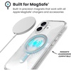 image:imageSpeck CandyShell Grip Case iPhone 16 Plus  Slim MagSafe Case for Women and Men  WhiteBlackClear