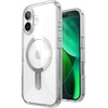 image:imageSpeck CandyShell Grip Case iPhone 16 Plus  Slim MagSafe Case for Women and Men  WhiteBlackClear