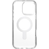 image:imageSpeck CandyShell Grip Case iPhone 16 Plus  Slim MagSafe Case for Women and Men  WhiteBlackClearChrome  ClickLock