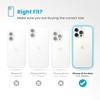 image:imageSpeck CandyShell Grip Case iPhone 16 Plus  Slim MagSafe Case for Women and Men  WhiteBlackClearChrome Grip  MagSafe