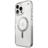 image:imageSpeck CandyShell Grip Case iPhone 16 Plus  Slim MagSafe Case for Women and Men  WhiteBlackClearChrome Grip  MagSafe