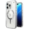 image:imageSpeck CandyShell Grip Case iPhone 16 Plus  Slim MagSafe Case for Women and Men  WhiteBlackClearChrome Grip  MagSafe