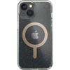 image:imageSpeck CandyShell Grip Case iPhone 16 Plus  Slim MagSafe Case for Women and Men  WhiteBlackClearGold Glitter