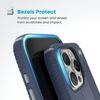 image:imageSpeck CandyShell Grip Case iPhone 16 Plus  Slim MagSafe Case for Women and Men  WhiteBlackCostal Blue
