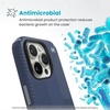 image:imageSpeck CandyShell Grip Case iPhone 16 Plus  Slim MagSafe Case for Women and Men  WhiteBlackCostal Blue
