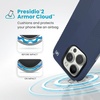 image:imageSpeck CandyShell Grip Case iPhone 16 Plus  Slim MagSafe Case for Women and Men  WhiteBlackCostal Blue