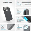 image:imageSpeck CandyShell Grip Case iPhone 16 Plus  Slim MagSafe Case for Women and Men  WhiteBlackGray