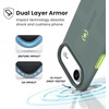 image:imageSpeck CandyShell Grip Case iPhone 16 Plus  Slim MagSafe Case for Women and Men  WhiteBlackGray