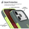 image:imageSpeck CandyShell Grip Case iPhone 16 Plus  Slim MagSafe Case for Women and Men  WhiteBlackGray