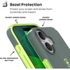 image:imageSpeck CandyShell Grip Case iPhone 16 Plus  Slim MagSafe Case for Women and Men  WhiteBlackGray