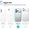image:imageSpeck CandyShell Grip Case iPhone 16 Plus  Slim MagSafe Case for Women and Men  WhiteBlackGray