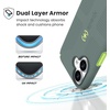 image:imageSpeck CandyShell Grip Case iPhone 16 Plus  Slim MagSafe Case for Women and Men  WhiteBlackGray