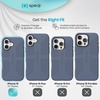 image:imageSpeck CandyShell Grip Case iPhone 16 Plus  Slim MagSafe Case for Women and Men  WhiteBlackMYSTERY BLUEFADED DENIM