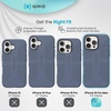 image:imageSpeck CandyShell Grip Case iPhone 16 Plus  Slim MagSafe Case for Women and Men  WhiteBlackMYSTERY BLUEFADED DENIM