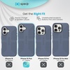image:imageSpeck CandyShell Grip Case iPhone 16 Plus  Slim MagSafe Case for Women and Men  WhiteBlackMYSTERY BLUEFADED DENIM
