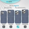image:imageSpeck CandyShell Grip Case iPhone 16 Plus  Slim MagSafe Case for Women and Men  WhiteBlackMYSTERY BLUEFADED DENIM