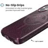 image:imageSpeck CandyShell Grip Case iPhone 16 Plus  Slim MagSafe Case for Women and Men  WhiteBlackPurple