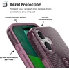 image:imageSpeck CandyShell Grip Case iPhone 16 Plus  Slim MagSafe Case for Women and Men  WhiteBlackPurple