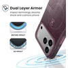 image:imageSpeck CandyShell Grip Case iPhone 16 Plus  Slim MagSafe Case for Women and Men  WhiteBlackPurple
