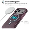 image:imageSpeck CandyShell Grip Case iPhone 16 Plus  Slim MagSafe Case for Women and Men  WhiteBlackPurple