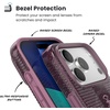 image:imageSpeck CandyShell Grip Case iPhone 16 Plus  Slim MagSafe Case for Women and Men  WhiteBlackPurple