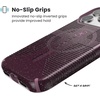 image:imageSpeck CandyShell Grip Case iPhone 16 Plus  Slim MagSafe Case for Women and Men  WhiteBlackPurple
