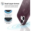 image:imageSpeck CandyShell Grip Case iPhone 16 Plus  Slim MagSafe Case for Women and Men  WhiteBlackPurple