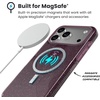 image:imageSpeck CandyShell Grip Case iPhone 16 Plus  Slim MagSafe Case for Women and Men  WhiteBlackPurple