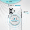 image:imageSpeck CandyShell Grip Case iPhone 16 Plus  Slim MagSafe Case for Women and Men  WhiteBlackWHITEBLACK
