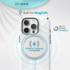 image:imageSpeck CandyShell Grip Case iPhone 16 Plus  Slim MagSafe Case for Women and Men  WhiteBlackWHITEBLACK