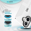 image:imageSpeck CandyShell Grip Case iPhone 16 Plus  Slim MagSafe Case for Women and Men  WhiteBlackWHITEBLACK