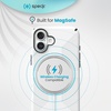 image:imageSpeck CandyShell Grip Case iPhone 16 Plus  Slim MagSafe Case for Women and Men  WhiteBlackWHITEBLACK