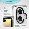 image:imageSpeck CandyShell Grip Case iPhone 16 Plus  Slim MagSafe Case for Women and Men  WhiteBlackWHITEBLACK